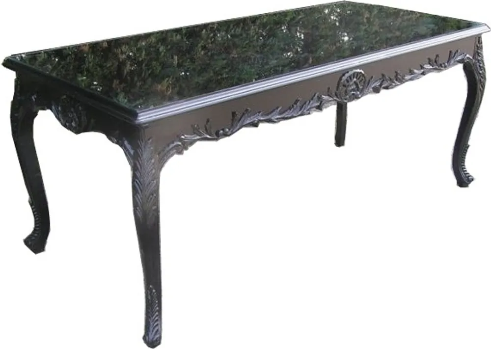 Direkt Vom Hersteller Barock Esstisch Schwarz 160cm - Esszimmer Tisch - Möbel Antik Stil