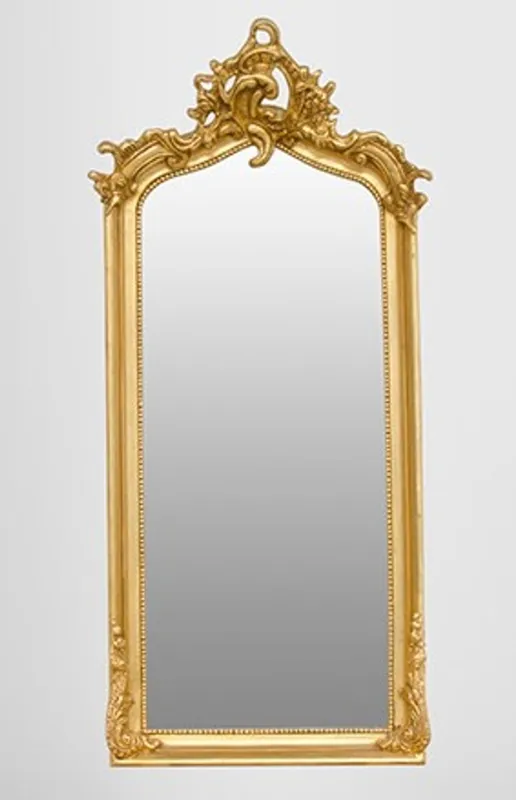 Ausverkauf Casa Padrino Barock Spiegel Gold 115 x 48 cm