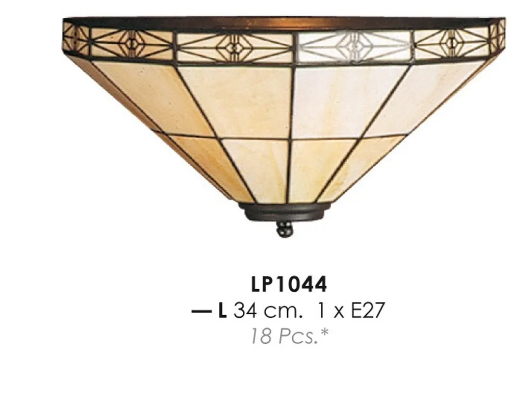 Markenprodukt Tiffany Wandleuchte Durchmesser 34cm LP1044 Leuchte Lampe