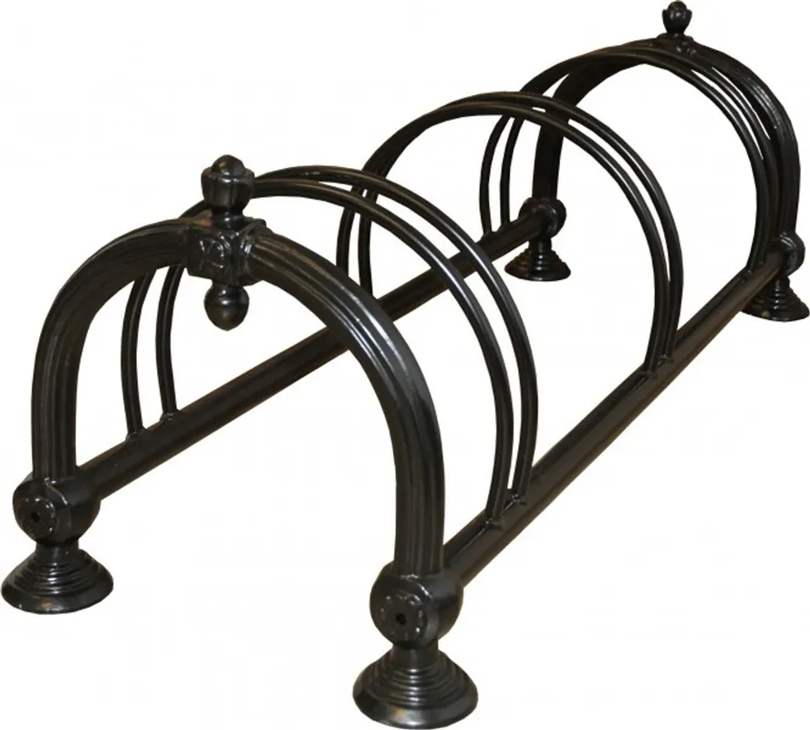 Sale Nostalgie Fahrradständer aus Gusseisen - Jugendstil Fahrrad Ständer