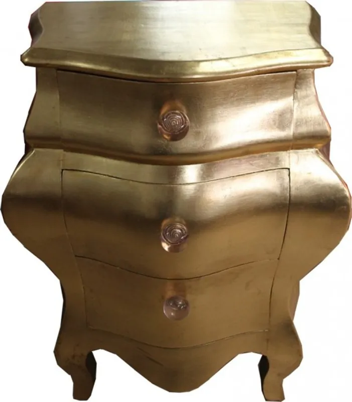 Aktuell Casa Padrino Barock Kommode Gold 53 x 36 x 71.5 cm