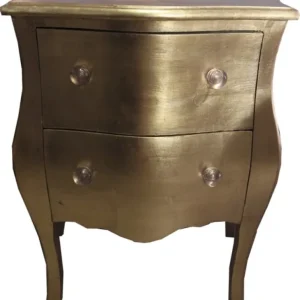 Abverkauf Casa Padrino Barock Kommode Gold 63 x 36 x 78 cm - Möbel Antik Stil