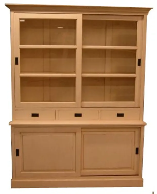 Shabby Chic Landhaus Stil Schrank Buffetschrank Mod1 - Schrank Esszimmer Neu Im Sortiment