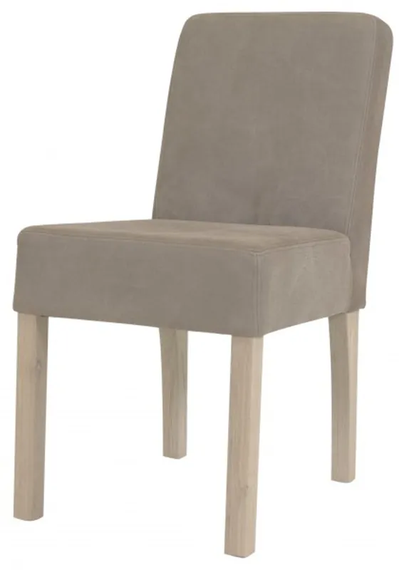 Jetzt Bestellen Casa Padrino Designer Esszimmer Stuhl ModEF 35 Khaki Leder - Hotelmöbel - Holz Buche