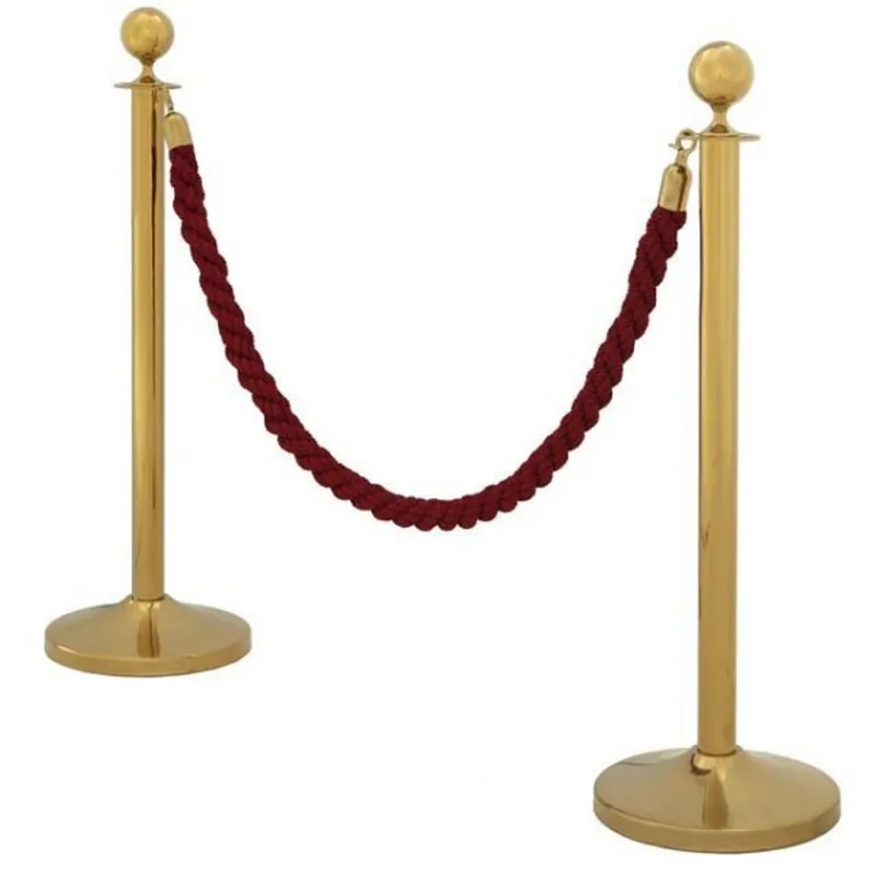 Preisknaller VIP Abtrennung - Gold/Bordeaux - Hotel / Discothek / Club / Messe