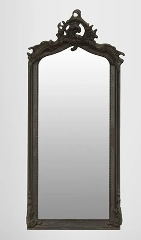 Bestpreis Casa Padrino Barock Spiegel Schwarz 115 x 48 cm