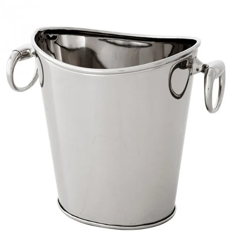 Massiver Luxus Tisch Wein Kühler Solid Design Luxury vernickelt H 21cm B 26 cm T 18 cm aus dem Hause Casa Padrino Jetzt Kaufen