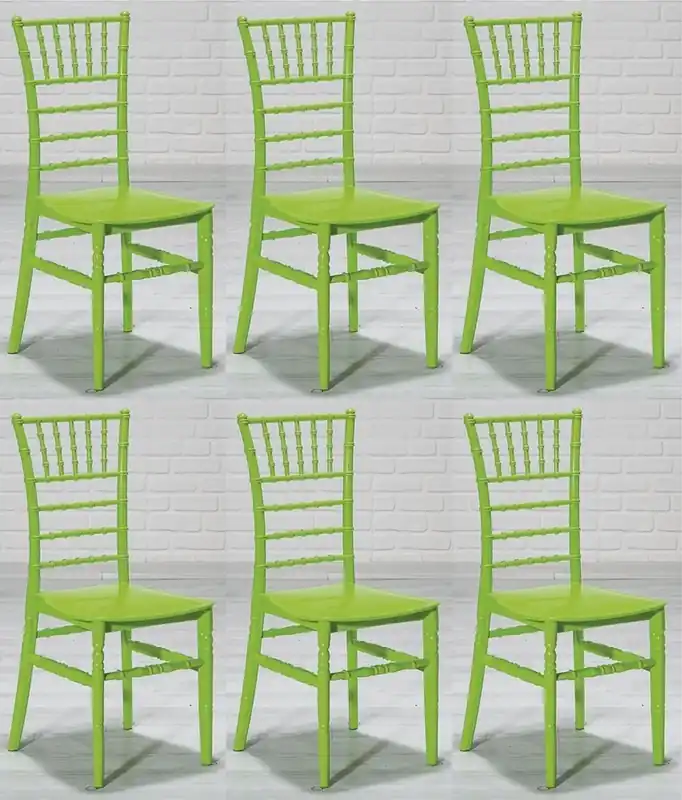 Preis Gesenkt Casa Padrino Designer Acryl Stuhl Set Grün 40 x 46 x H. 92,5 cm - Esszimmerstühle - Acryl Esszimmer Möbel