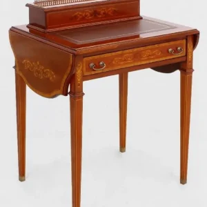 Online Kaufen Casa Padrino Luxus Jugendstil Sekretär Braun - Handgefertigter Massivholz Schreibtisch - Barock & Jugendstil Büro Möbel