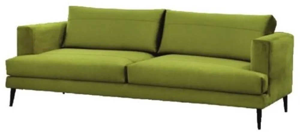 Aktuell Casa Padrino Luxus Samt Sofa 210 x 90 x H. 76 cm - Verschiedene Farben - Modernes Wohnzimmer Sofa - Moderne Wohnzimmer Möbel