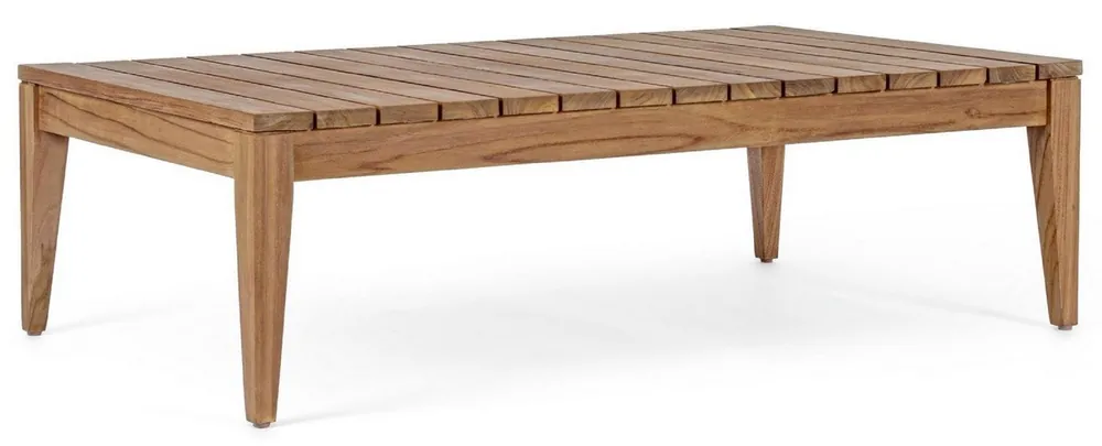Aktuell Casa Padrino Luxus Teakholz Gartentisch Braun 120 x 70 x H. 35 cm - Wetterbeständiger Garten & Terrassen Massivholz Tisch - Moderne Teakholz Garten & Terrassen Möbel - Luxus Kollektion