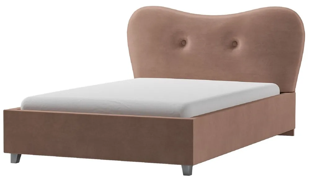 Sonderaktion Casa Padrino Luxus Art Deco Kinderbett Rosa / Silber 168 x 216 x H. 100 cm - Massivholz Bett mit Kopfteil - Kinderzimmer Möbel - Kinder Möbel - Art Deco Möbel - Luxus Möbel - Luxus Einrichtung