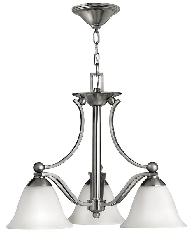 Expressversand Casa Padrino Luxus Art Deco Kronleuchter Silber / Weiß Ø 57,2 x H. 49 cm - Runder Metall Kronleuchter mit Glas Lampenschirmen - Wohnzimmer Kronleuchter - Art Deco Leuchten - Luxus Leuchten