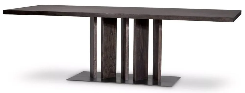 Meistverkauft Casa Padrino Luxus Esstisch Mokka / Bronze 240 x 100 x H. 76 cm - Rechteckiger Massivholz Küchentisch - Massivholz Esszimmer Möbel - Massivholz Küchen Möbel - Luxus Möbel - Luxus Einrichtung