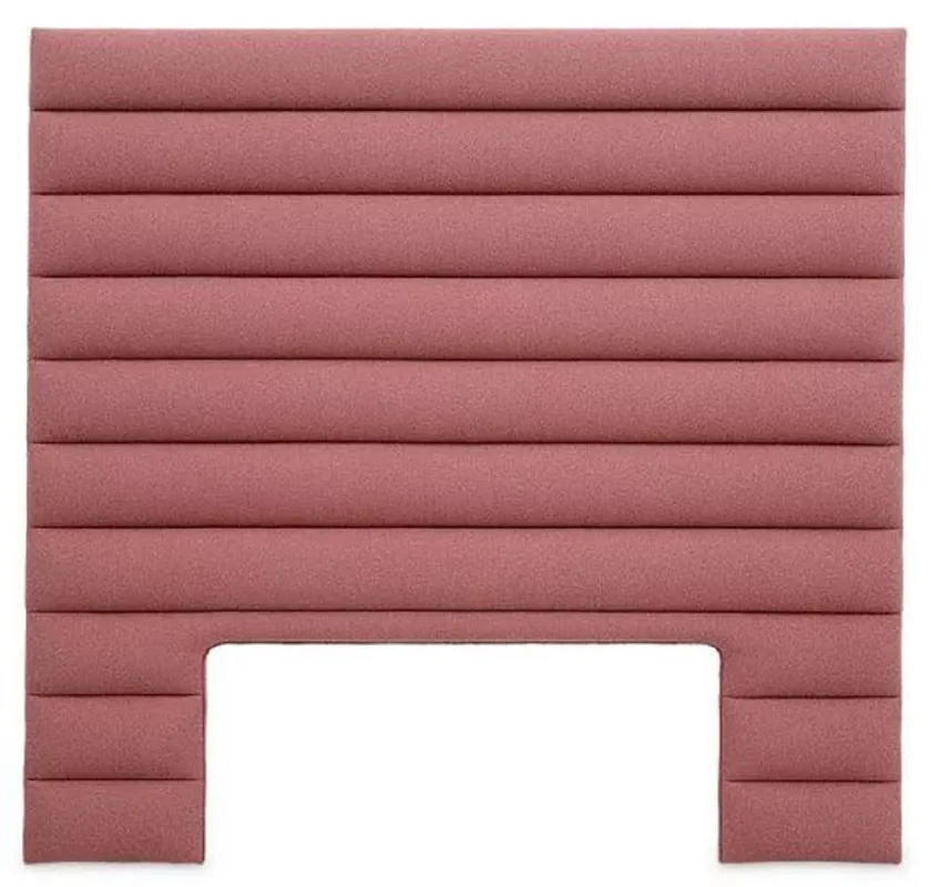 Top-Preis Casa Padrino Luxus Bett-Kopfteil Rosa 232 x 11,5 x H. 219,5 cm - Schlafzimmer Möbel - Hotel Möbel - Luxus Möbel - Schlafzimmer Einrichtung - Hotel Einrichtung - Luxus Einrichtung