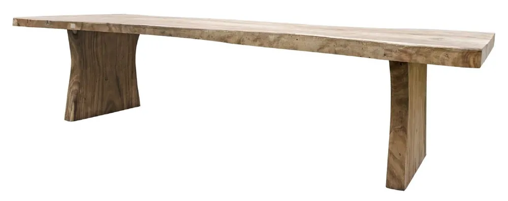 Casa Padrino Landhausstil Esstisch Naturfarben 300 cm - Riesiger rustikaler Massivholz Küchentisch - Rustikale Esszimmer Möbel - Massivholz Esszimmer Möbel - Landhausstil Esszimmer Möbel Jetzt Kaufen