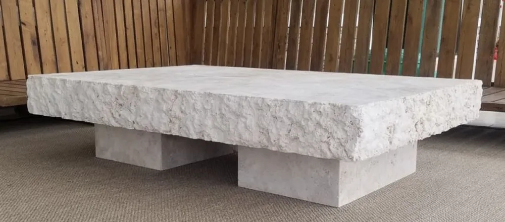 Sonderangebot Casa Padrino luxury coffee table white 110 x 70 x H. 35 cm - Modern marble living room table - Luxury marble living room furniture