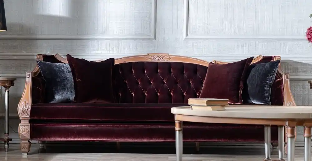 Preis Gesenkt Casa Padrino Luxury Baroque Living Room Sofa Bordeaux Red / Beige - Magnificent Baroque Living Room & Hotel Furniture