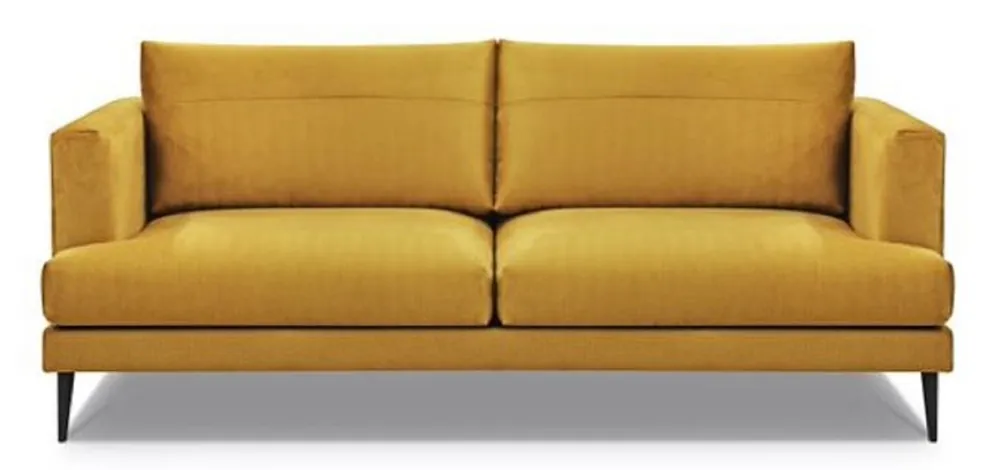 Casa Padrino luxury velvet sofa 184 x 90 x H. 76 cm - Different Colors - Modern living room sofa - Modern living room furniture Neuheit
