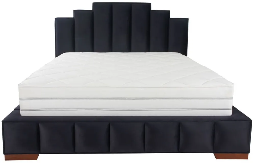 Casa Padrino luxury double bed purple / brown - Various Sizes - Modern bed with mattress - Bedroom Furniture Sofort Bestellen