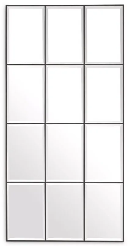 Casa Padrino luxury wall mirror bronze 78.5 x H. 215.5 cm - Rectangular living room mirror - Bedroom mirror - Wardrobe mirror - Luxury furniture - Luxury furnishings Mega-Angebot