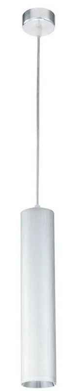 Neu Im Sortiment Casa Padrino luxury hanging lamp silver Ø 6 x H. 30 cm - Height Adjustable Aluminum Pendant Lamp