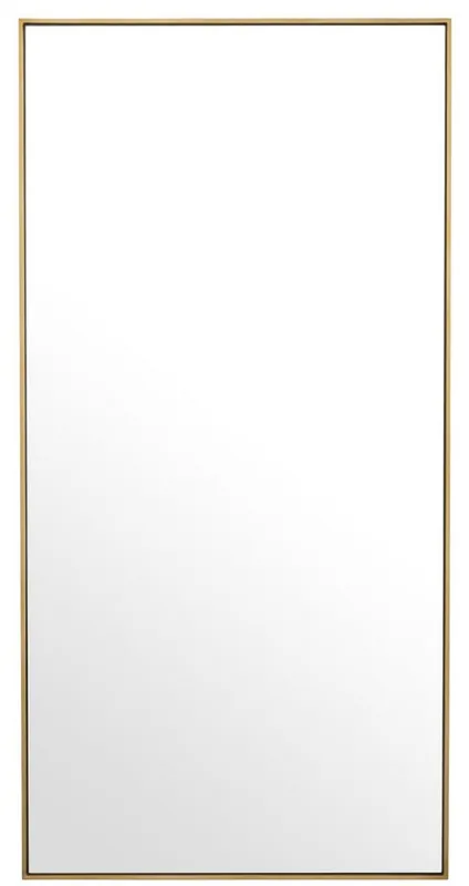 Casa Padrino luxury mirror / wall mirror brass 90 x H. 180 cm - Wardrobe Mirror - Living Room Mirror - Luxury Quality Meistverkauft