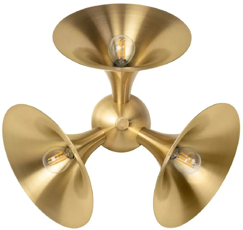 Casa Padrino luxury wall lamp brass 40 x 20 x H. 40 cm - Brass Light - Luxury Quality Heißes Angebot