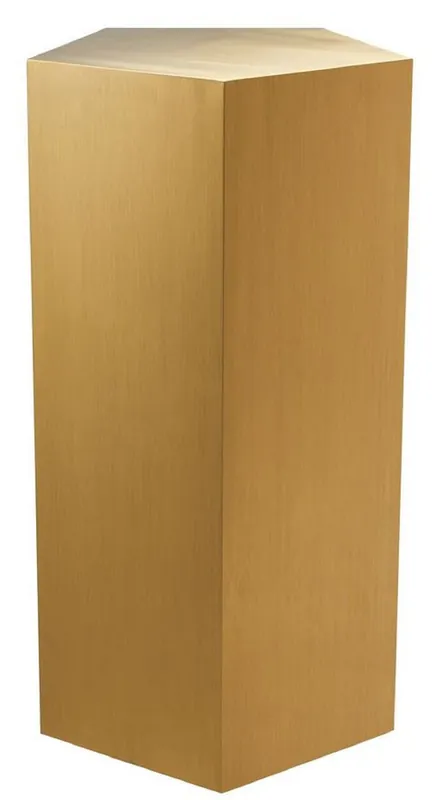Casa Padrino luxury stainless steel pillar copper 42 x 40 x H. 80 cm - Luxury Living Room Furniture Expressversand