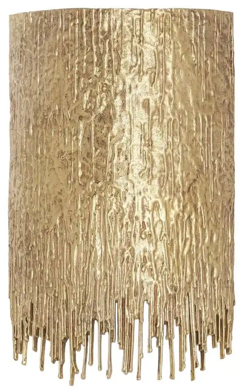 Ausverkauf Casa Padrino luxury designer wall lamp brass 25 x 10.5 x H. 40.5 cm - Living room wall light - Hotel wall light - Restaurant wall light - Luxury lighting - Luxury interior