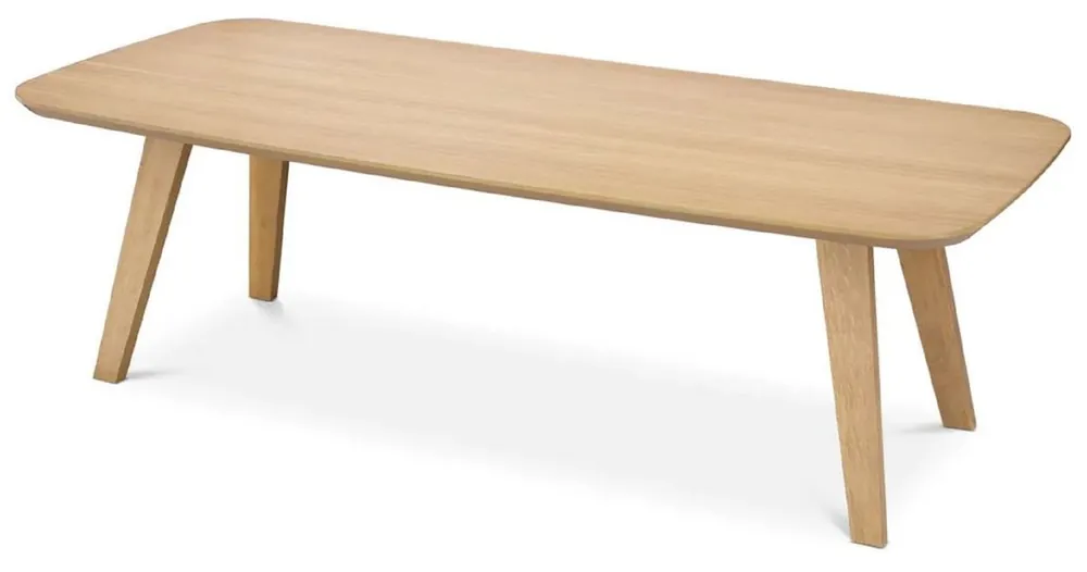 Casa Padrino luxury dining table natural 245 x 109.5 x H. 77 cm - Rectangular solid wood kitchen table - Dining room furniture - Luxury furniture - Luxury furnishings Neue Ware