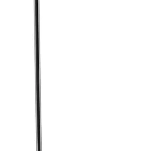 Casa Padrino Luxury Bathroom Towel Holder Silver Ø 25 x 40 x H. 92.5 cm - Freestanding Brass Towel Rack - Bathroom Furniture - Hotel Furniture - Luxury Quality - Made in Italy Preisreduziert