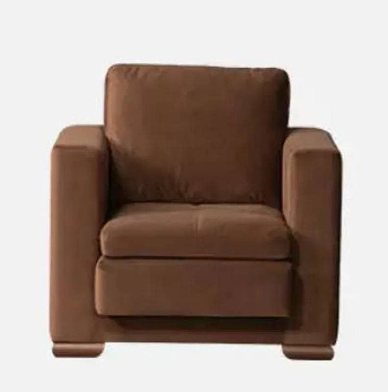 Casa Padrino luxury armchair brown 91 x 88 x H. 67 cm - Living room armchair - Hotel armchair - Living room furniture - Hotel furniture - Luxury furniture - Luxury furnishings Finale Aktion