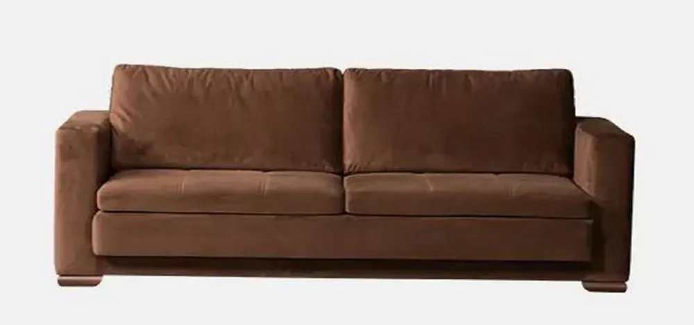 Casa Padrino luxury 3 seater brown 211 x 88 x H. 67 cm - Living room sofa - Hotel sofa - Living room furniture - Hotel furniture - Luxury furniture - Living room furniture Direktkauf