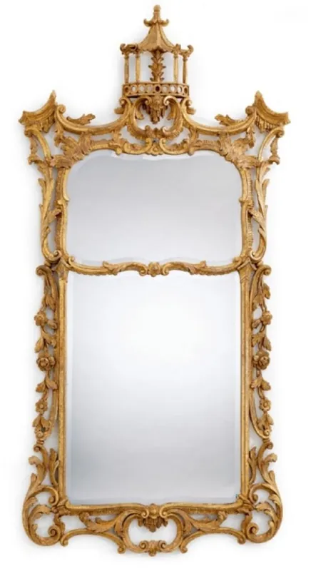 Casa Padrino luxury baroque mirror antique gold - Handmade italian baroque style wall mirror - Luxury furniture in baroque style - Made in Italy - Luxury baroque interior Must-Have