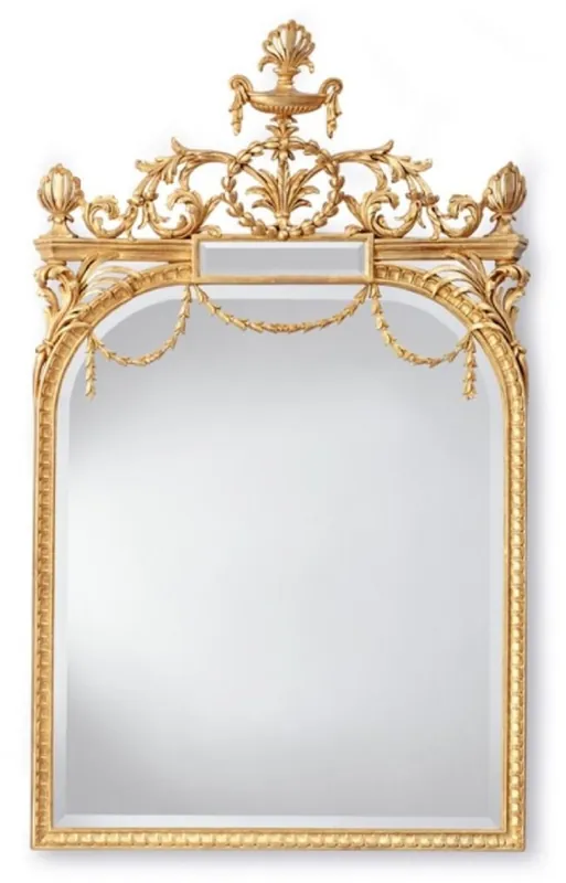 Casa Padrino luxury baroque mirror gold - Magnificent Italian Baroque style wall mirror - Luxury furniture in baroque style - Made in Italy - Luxury baroque interior Aktuell