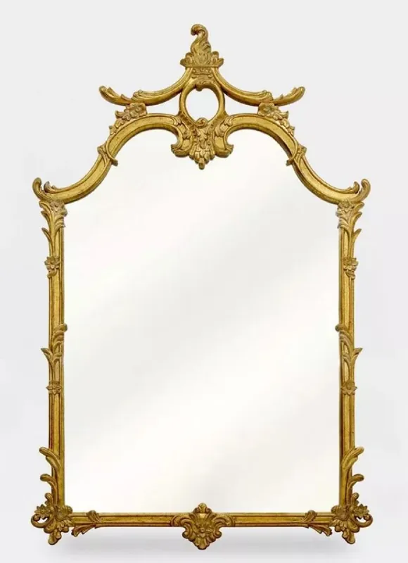 Casa Padrino luxury baroque mirror gold - Magnificent baroque style wall mirror - Luxury furniture in baroque style - Magnificent baroque furniture - Noble & Magnificent Sonderaktion