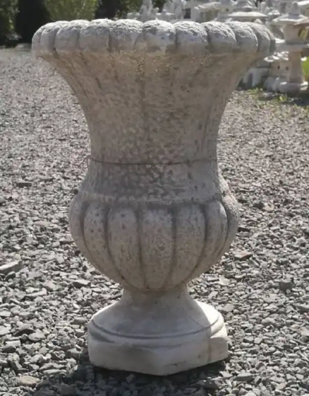Meistverkauft Casa Padrino baroque garden decorative flower pot gray H. 41 cm - Magnificent baroque style plant pot - Baroque garden decoration - Baroque terrace decoration - Baroque garden accessories