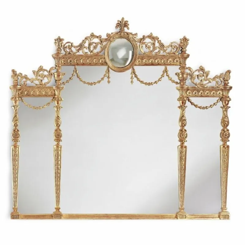 Casa Padrino luxury baroque mirror gold - Italian baroque style wall mirror - Luxury furniture in baroque style - Magnificent baroque furniture - Luxury Quality - Made in Italy Meistverkauft