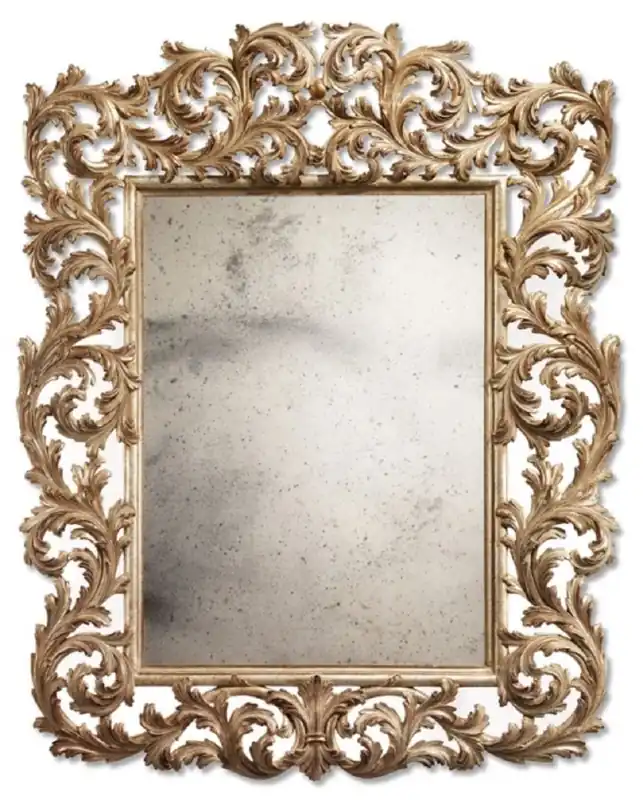 Mega-Angebot Casa Padrino luxury baroque mirror antique gold with antique mirror glass - Magnificent Italian baroque style wall mirror - Handmade baroque furniture - Made in Italy - Luxury baroque interior
