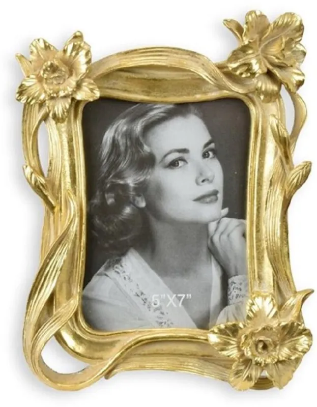 Saisonangebot Casa Padrino baroque picture frame gold 20.9 x H. 26.8 cm - Antique style picture frame - Baroque desk decoration - Decorative accessories in baroque style - Baroque interior