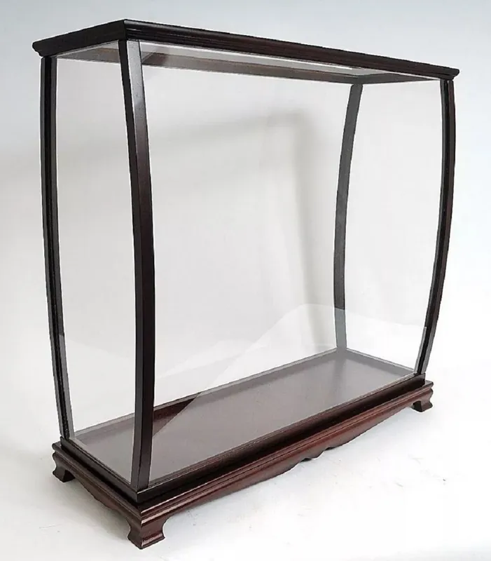 Mega-Angebot Casa Padrino luxury model ship display case dark brown 101.6 x 34.9 x H. 99.7 cm - Model construction showcase - Model construction decoration accessories