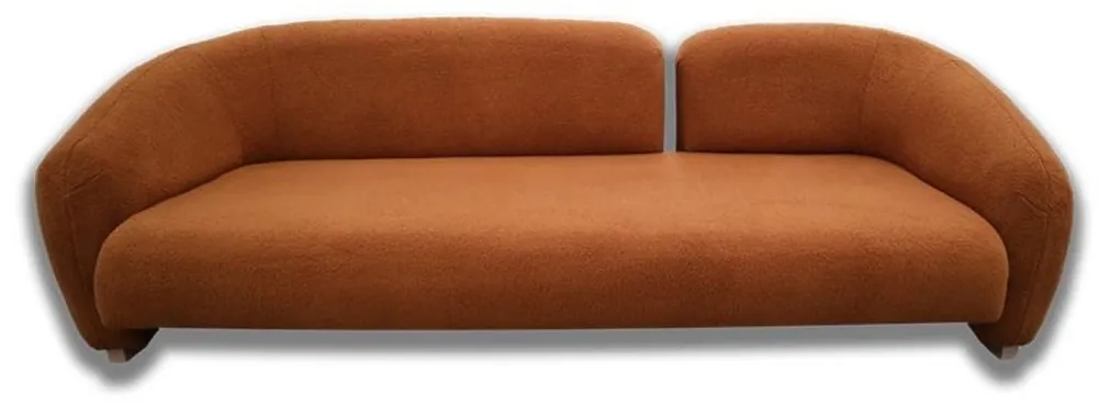 Neu Im Sortiment Casa Padrino luxury sofa brown / natural 260 x 100 x H. 100 cm - Living room sofa - Hotel sofa - Living room furniture - Hotel furniture - Luxury furniture - Living room furniture