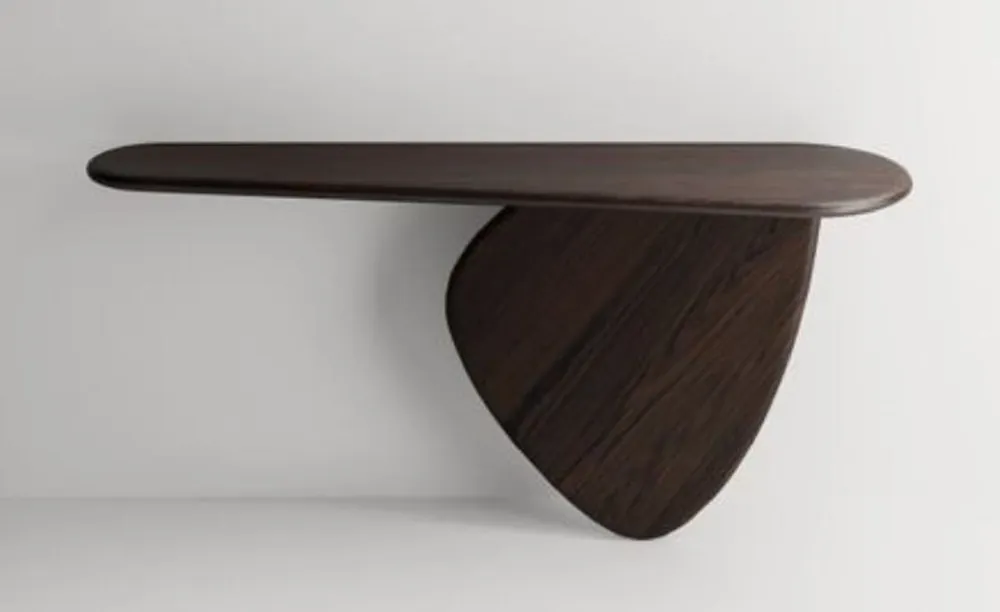 Online Kaufen Casa Padrino luxury solid wood console dark brown 160 x 45 x H. 80 cm - Oak wood console table - Living room furniture - Luxury furniture - Luxury furnishings