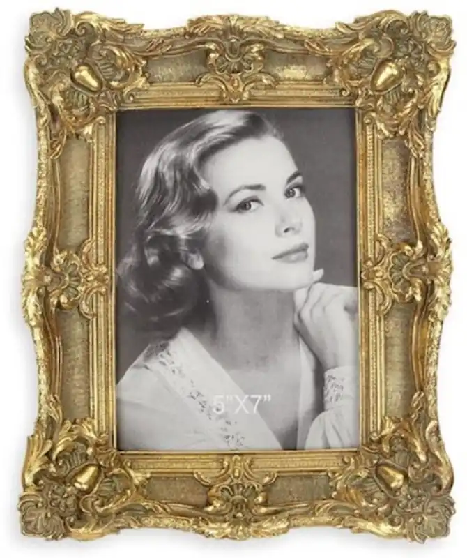 Jetzt Kaufen Casa Padrino cadre de photo baroque or antique 20,8 x H. 25,7 cm - Cadre photo style ancien - Accessoires de décoration baroque