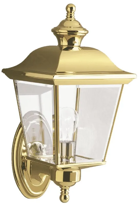 Casa Padrino applique murale d'extérieur Art Nouveau or 17,8 x 19,7 x H. 39,3 cm - Lampe d'extérieur balcon jardin terrasse nostalgique - Éclairage extérieur nostalgique Bestpreis