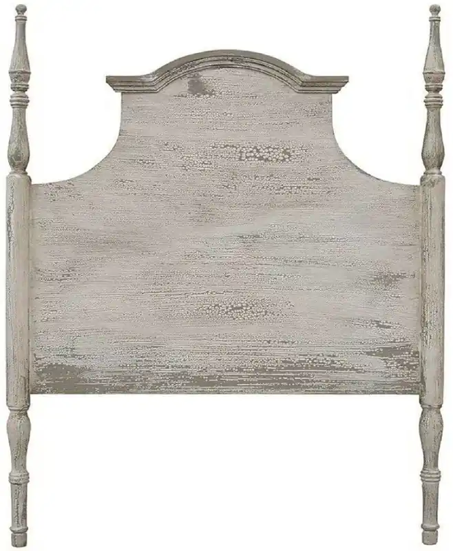 Casa Padrino tête de lit en bois massif de style campagnard de luxe gris antique - Différentes Tailles - Meubles de chambre à coucher fabriqués à la main dans un style campagnard Garantierte Lieferung