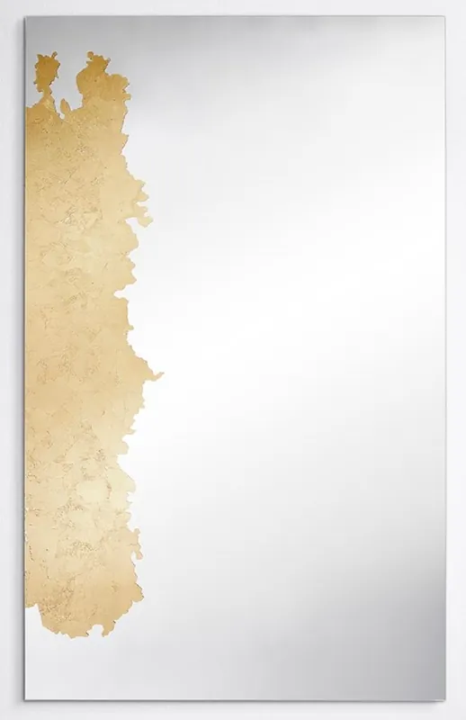 Beliebt Casa Padrino miroir mural de luxe or 80 x 2,5 x H. 130 cm - Miroir de salon rectangulaire - Miroir de chambre - Miroir d'armoire - Mobilier de luxe - Intérieur de luxe - Qualité de luxe