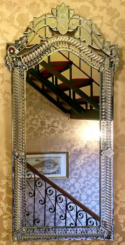 Versand Am Gleichen Tag Casa Padrino miroir baroque de luxe - Magnifique miroir mural de style vénitien - Meuble de château - Meuble baroque - Meuble de luxe de style baroque - Fabriqué en Italie