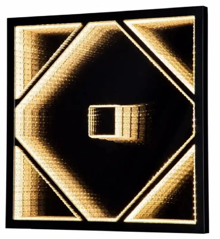Meistverkauft Casa Padrino applique murale LED de luxe noir 60 x 4 x H. 60 cm - Applique murale en cristal dimmable - Applique murale de salon - Appliques de luxe - Appliques LED